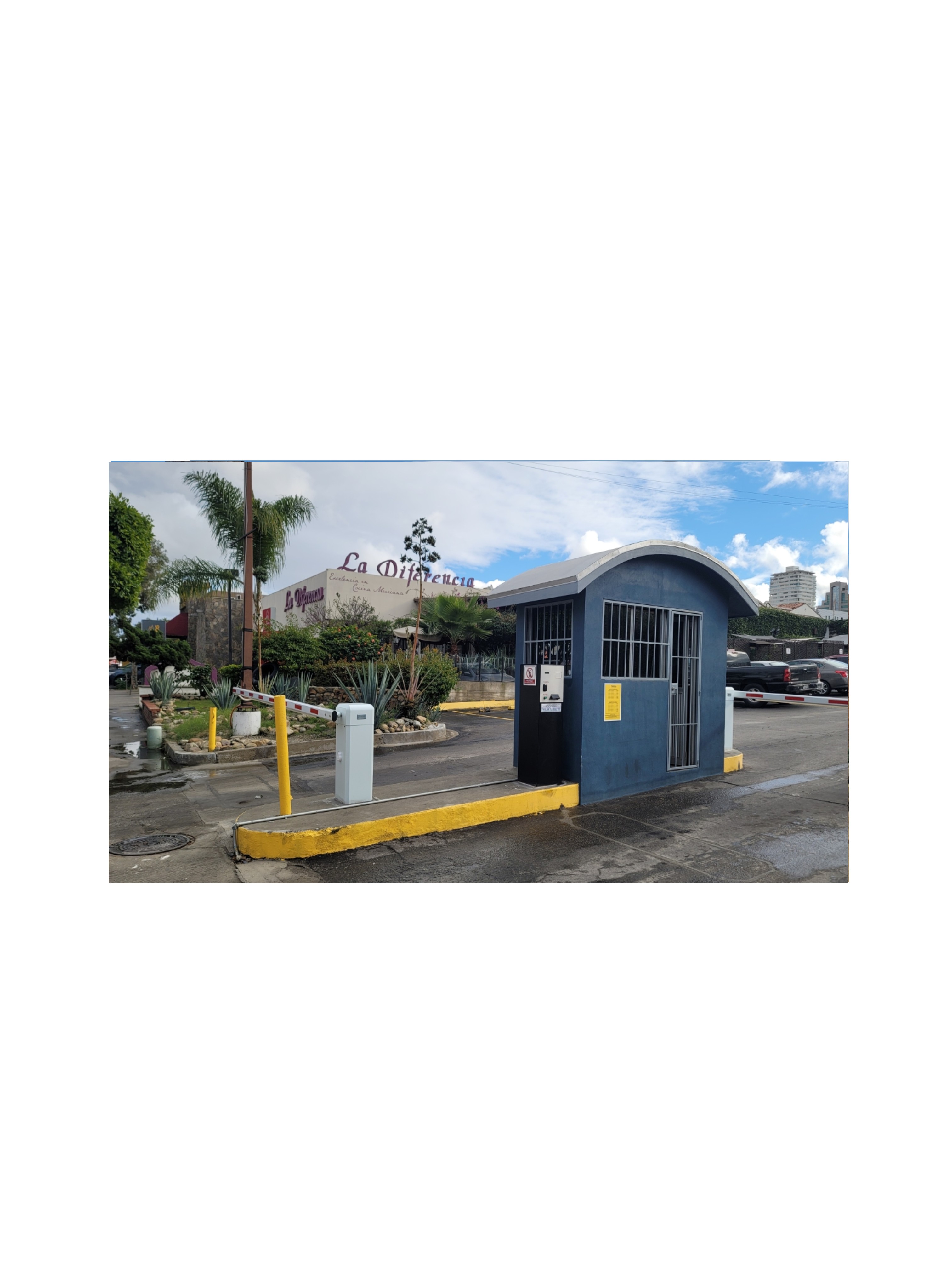 Barreras vehiculares