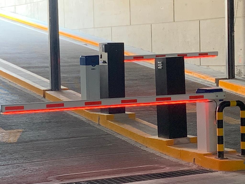 maquinas boleteras y validadoras de ESTACIONAMIENTSOS